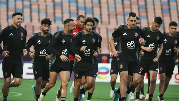 الأهلي يمنح اللاعبين استراحة يوم الأربعاء قبل الرحلة الطويلة إلى أمريكا.