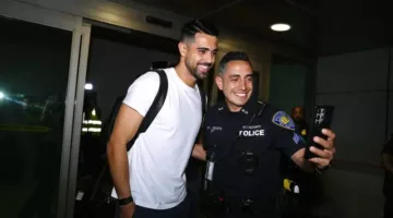 الأهلي يواجه منافساً: وصول بعثة بورتو إلى أمريكا للتحضير لكأس العالم للأندية (صور)