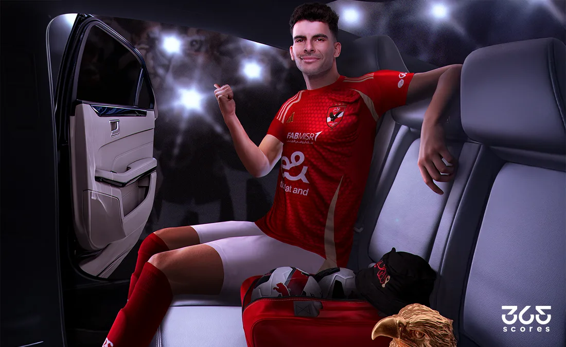 الأهلي يُعلن عن وصول زيزو إلى ميامي تحضيرًا لكأس العالم للأندية 2025 الأهلي يُعلن عن وصول زيزو إلى ميامي تحضيرًا لكأس العالم للأندية 2025
