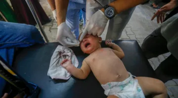 الأونروا: الأطفال في غزة ينهضون أثناء العمليات نتيجة نقص المخدرات