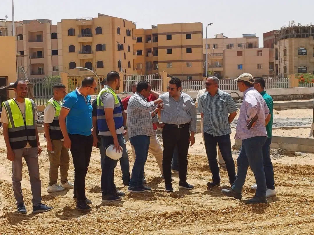 الإسكان: تحديث شامل للبنية التحتية والمرافق السكنية.. وإقامة مستشفى جديد في مدينة العبور الإسكان: تحديث شامل للبنية التحتية والمرافق السكنية.. وإقامة مستشفى جديد في مدينة العبور