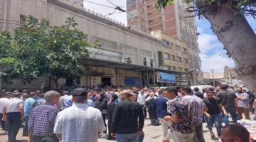 الإسكندرية تودع جنازة ثاني ضحايا القارب الغارق في البرلس – صور