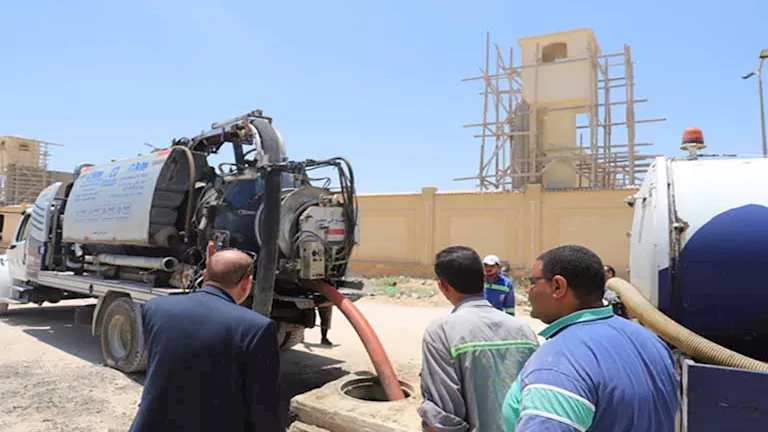 الإسكندرية فقط: نعمل على وضع خطة لتحديث محطة المعالجة في المجزر الآلي الإسكندرية فقط: نعمل على وضع خطة لتحديث محطة المعالجة في المجزر الآلي