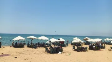 الإشغالات تتجاوز 95%.. العين السخنة وجهة المصطافين خلال عيد الأضحى