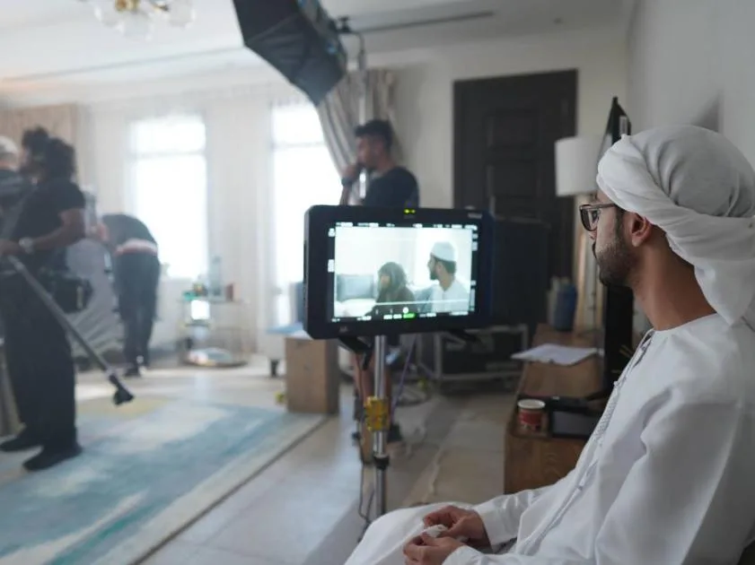 «الإعلام الإبداعي» و«فيلم جيت» تعززان صناعة الفن في أبوظبي «الإعلام الإبداعي» و«فيلم جيت» تعززان صناعة الفن في أبوظبي