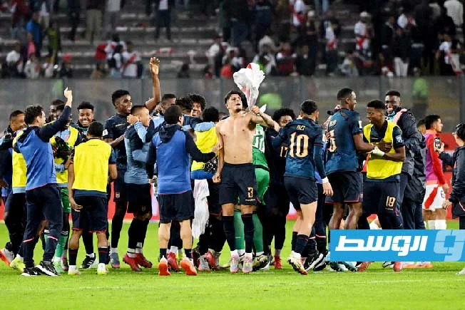 الإكوادور تتأهل لكأس العالم وأوروغواي تقترب من التأهل أيضًا الإكوادور تتأهل لكأس العالم وأوروغواي تقترب من التأهل أيضًا