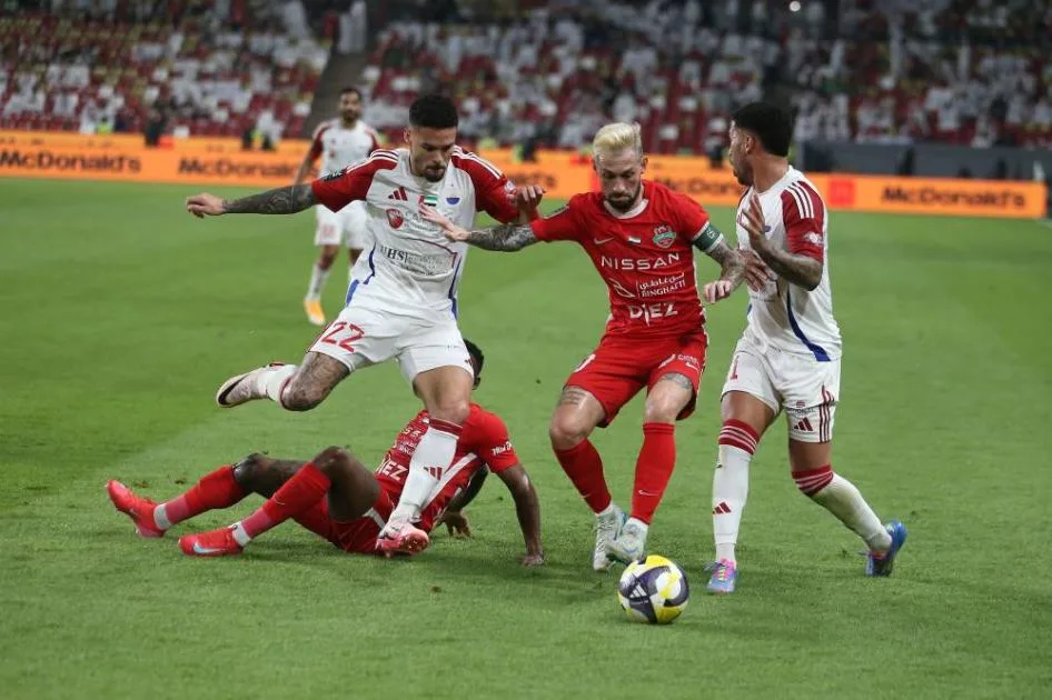 الإمارات تحقق 4 مقاعد مباشرة في بطولة دوري أبطال آسيا الإمارات تحقق 4 مقاعد مباشرة في بطولة دوري أبطال آسيا