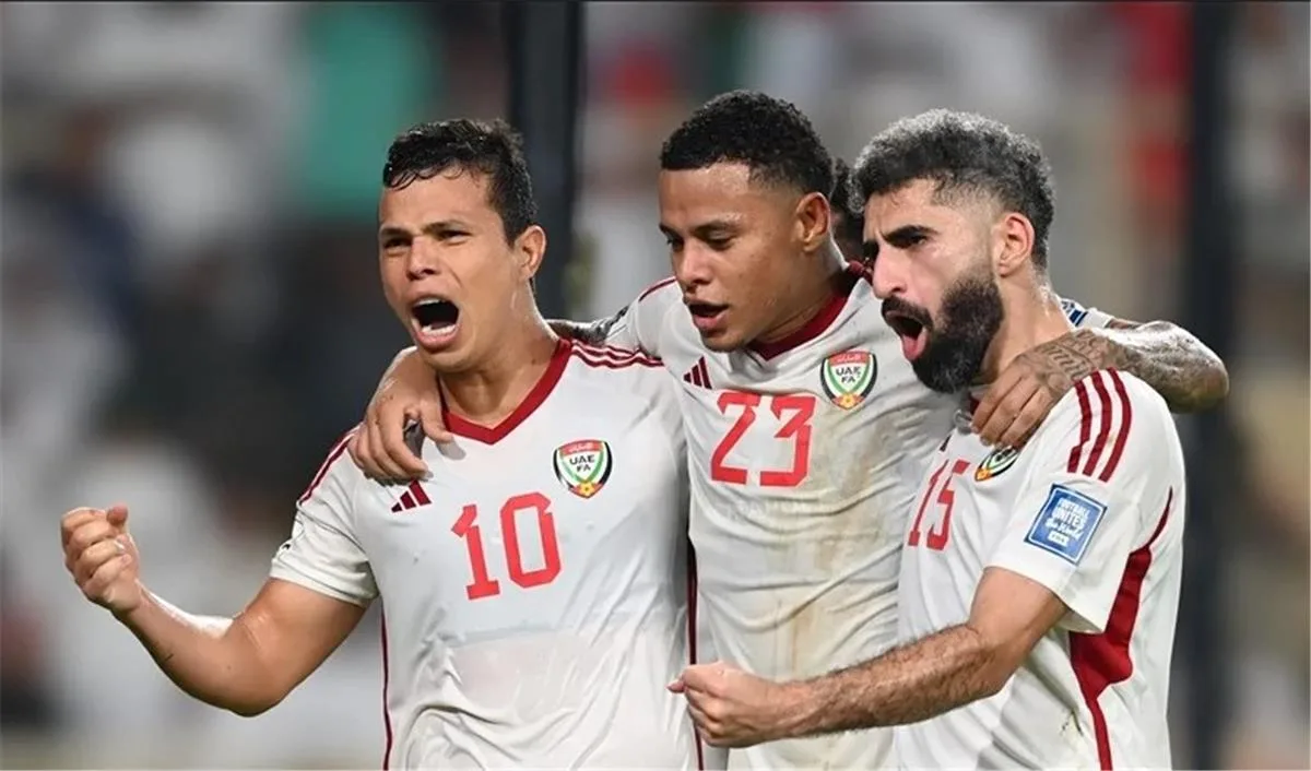 الإمارات تحقق التعادل مع قرجيكستان وتضمن مكانها في ملحق تصفيات كأس العالم 2026 (فيديو) الإمارات تحقق التعادل مع قرجيكستان وتضمن مكانها في ملحق تصفيات كأس العالم 2026 (فيديو)