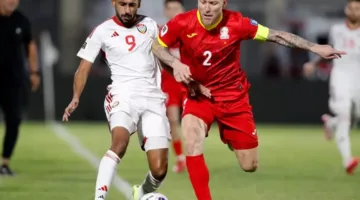 الإمارات تكتفي بالتعادل أمام قيرغزستان في آخر جولة من الدور الثالث لتصفيات كأس العالم الآسيوية