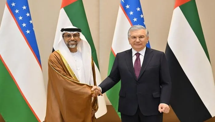 الإمارات وأوزبكستان: تعاون استراتيجي يتيح فرصاً اقتصادية جديدة الإمارات وأوزبكستان: تعاون استراتيجي يتيح فرصاً اقتصادية جديدة