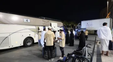 الإمارات: وصول حجاج «الشبهانة» إلى الأراضي المقدسة