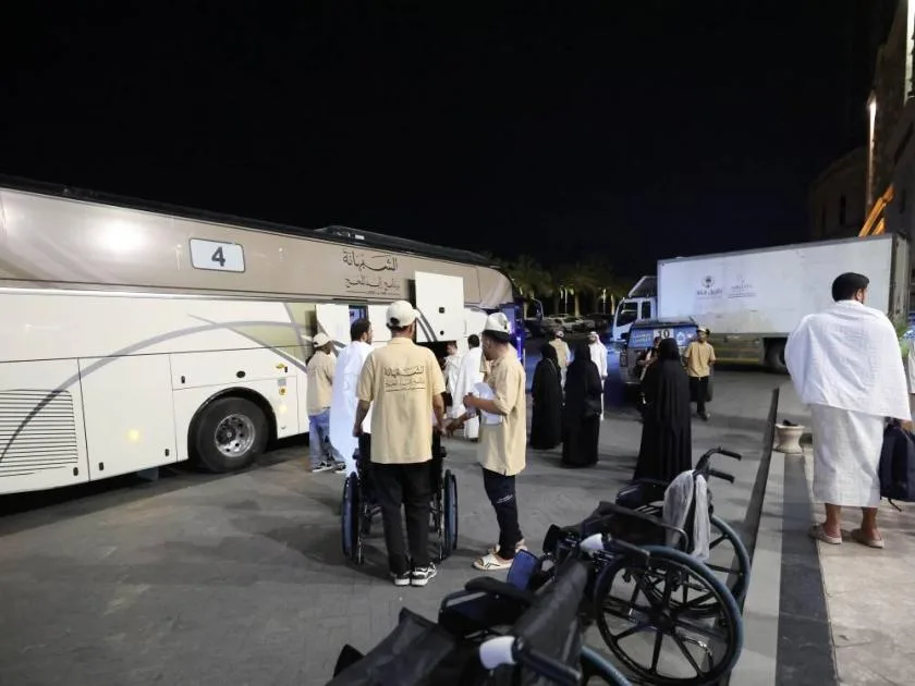 الإمارات: وصول حجاج «الشبهانة» إلى الأراضي المقدسة الإمارات: وصول حجاج «الشبهانة» إلى الأراضي المقدسة