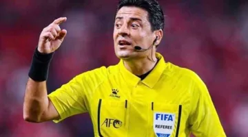 الإيراني رضا فغاني يقود مباراة الأهلي وإنتر ميامي