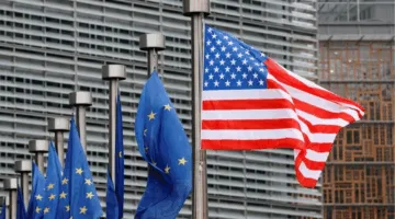 الاتحاد الأوروبي يتوقع prolong negotiations with the U.S. on trade agreements.