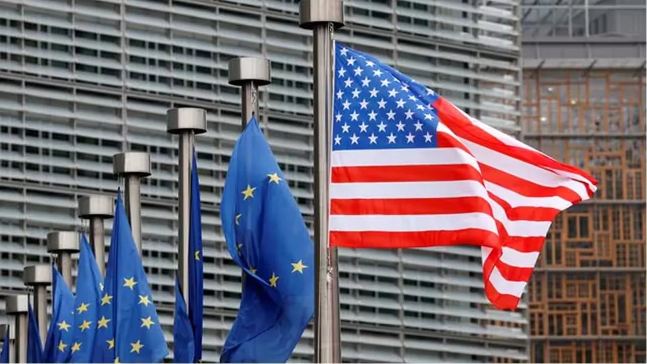 الاتحاد الأوروبي يتوقع prolong negotiations with the U.S. on trade agreements. الاتحاد الأوروبي يتوقع prolong negotiations with the U.S. on trade agreements.