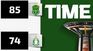الاتحاد السكندري يحقق فوزًا كبيرًا على أهلي طرابلس في نهائي كأس أفريقيا لكرة السلة BAL 5 (صور)