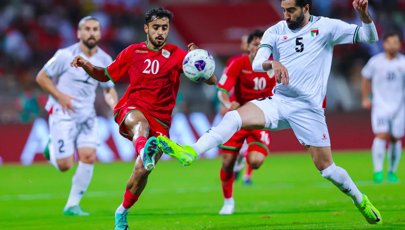 الاتحاد الفلسطيني يقدم اعتراضاً على قرار مباراة عُمان الاتحاد الفلسطيني يقدم اعتراضاً على قرار مباراة عُمان