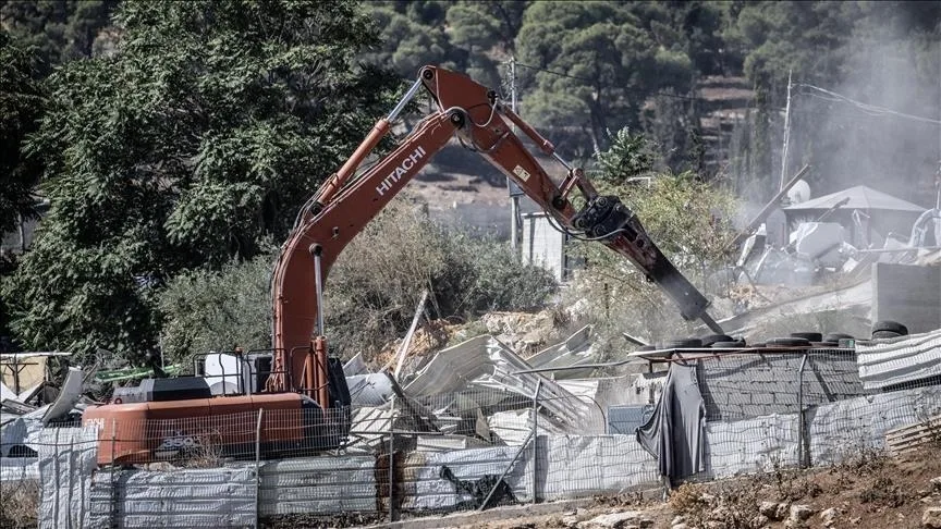 الاحتلال يدمر منزلين في منطقة سلوان بالقدس المحتلة الاحتلال يدمر منزلين في منطقة سلوان بالقدس المحتلة