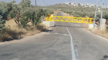 الاحتلال يقيم نقاط تفتيش جديدة بالقرب من القدس وبيت لحم