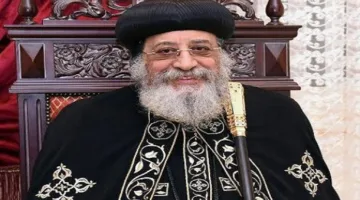 البابا تواضروس يبعث تهانيه إلى شيخ الأزهر ووزير الأوقاف ومفتى الجمهورية بمناسبة عيد الأضحى