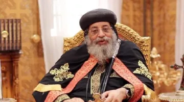 البابا تواضروس يرسل تهانيه للرئيس السيسي بمناسبة عيد الأضحى المبارك