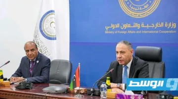 الباعور يبرز أهمية تحسين أداء السفارات الليبية