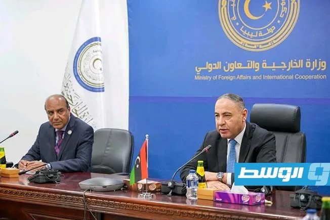 الباعور يبرز أهمية تحسين أداء السفارات الليبية الباعور يبرز أهمية تحسين أداء السفارات الليبية