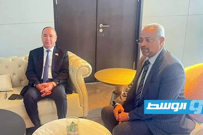 الباعور يناقش مع وزير خارجية جيبوتي سبل تعزيز التعاون الثنائي الباعور يناقش مع وزير خارجية جيبوتي سبل تعزيز التعاون الثنائي