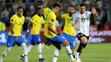 البث المباشر لمباراة البرازيل والإكوادور في تصفيات كأس العالم 2026