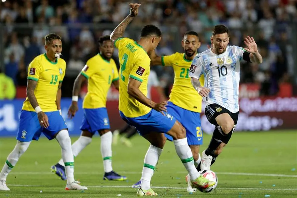 البث المباشر لمباراة البرازيل والإكوادور في تصفيات كأس العالم 2026 البث المباشر لمباراة البرازيل والإكوادور في تصفيات كأس العالم 2026