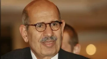 «البرادعي»: مواطني العالم العربي، الأحداث الراهنة في المنطقة تؤثر على حاضركم ومستقبلكم وبلدانكم.