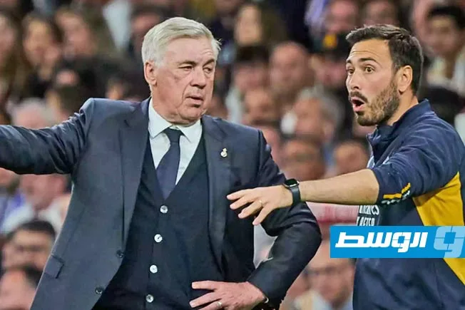 البرازيل تجمع بين أنشيلوتي وابنه من جديد قبل مباراة باراغواي البرازيل تجمع بين أنشيلوتي وابنه من جديد قبل مباراة باراغواي