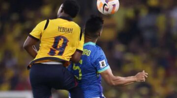 البرازيل تحقق التعادل دون أهداف أمام الإكوادور في أول مباراة لأنشيلوتي مع المنتخب السلساو.