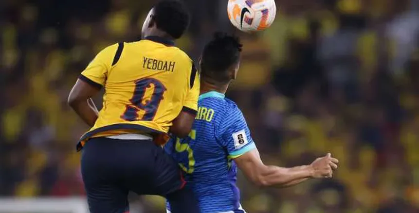 البرازيل تحقق التعادل دون أهداف أمام الإكوادور في أول مباراة لأنشيلوتي مع المنتخب السلساو. البرازيل تحقق التعادل دون أهداف أمام الإكوادور في أول مباراة لأنشيلوتي مع المنتخب السلساو.