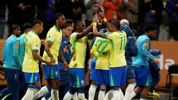 البرازيل تضمن مقعدها في كأس العالم 2026 بعد انتصارها على باراجواي البرازيل تضمن مقعدها في كأس العالم 2026 بعد انتصارها على باراجواي