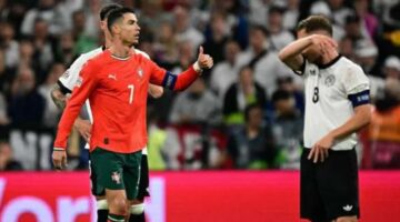 البرتغال تتأهل إلى نهائي دوري الأمم الأوروبية بعد الفوز على ألمانيا بهدفين دون رد
