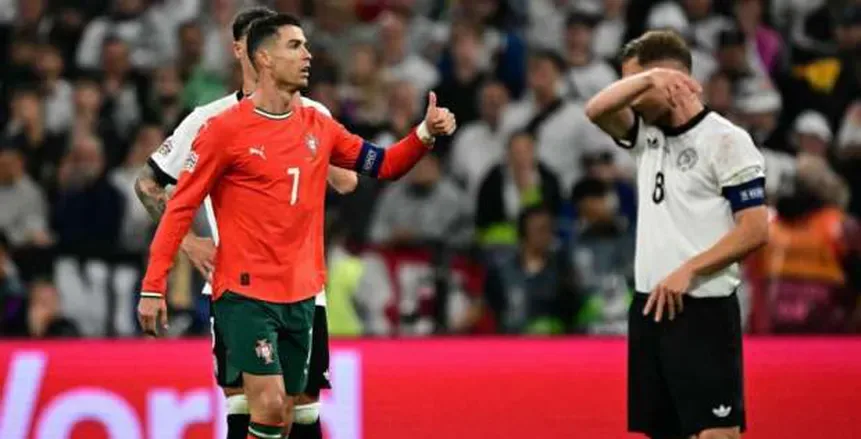 البرتغال تتأهل إلى نهائي دوري الأمم الأوروبية بعد الفوز على ألمانيا بهدفين دون رد البرتغال تتأهل إلى نهائي دوري الأمم الأوروبية بعد الفوز على ألمانيا بهدفين دون رد
