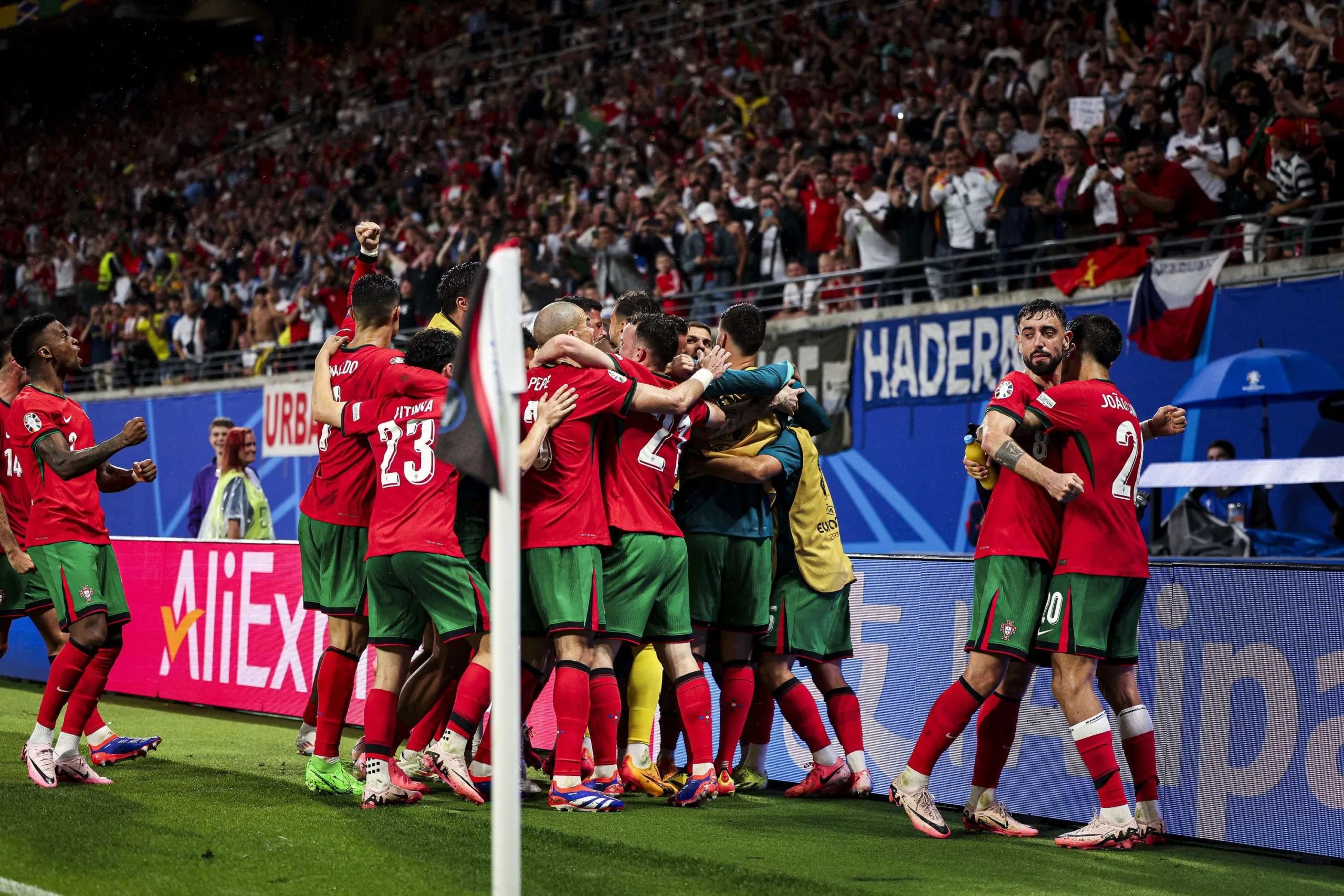 البرتغال تتجاوز ألمانيا وتصل إلى نهائي دوري أمم أوروبا البرتغال تتجاوز ألمانيا وتصل إلى نهائي دوري أمم أوروبا