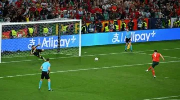 البرتغال تتوج بلقب دوري الأمم الأوروبية بعد الفوز على إسبانيا