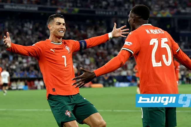 البرتغال تحقق فوزًا مفاجئًا على ألمانيا وتتأهل لنهائي دوري الأمم الأوروبية البرتغال تحقق فوزًا مفاجئًا على ألمانيا وتتأهل لنهائي دوري الأمم الأوروبية