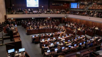 البرلمان الإسرائيلي يرفض مشروع قانون من المعارضة لحل الكنيست