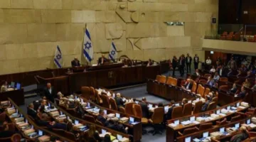 البرلمانيون الإسرائيليون يرفضون إنهاء الكنيست
