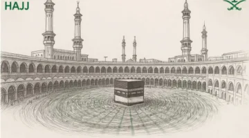 البريد السعودي يطلق طابعًا تذكاريًا وبطاقة بريدية بمناسبة موسم حج 1446هـ