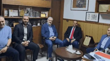 البزري يبحث مع وفد من قوى الأمن تحسين الأمان في صيدا