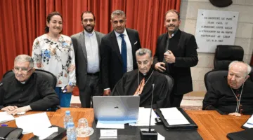 البطريركية المارونية تُطلق موقعها الإلكتروني الرسمي الجديد