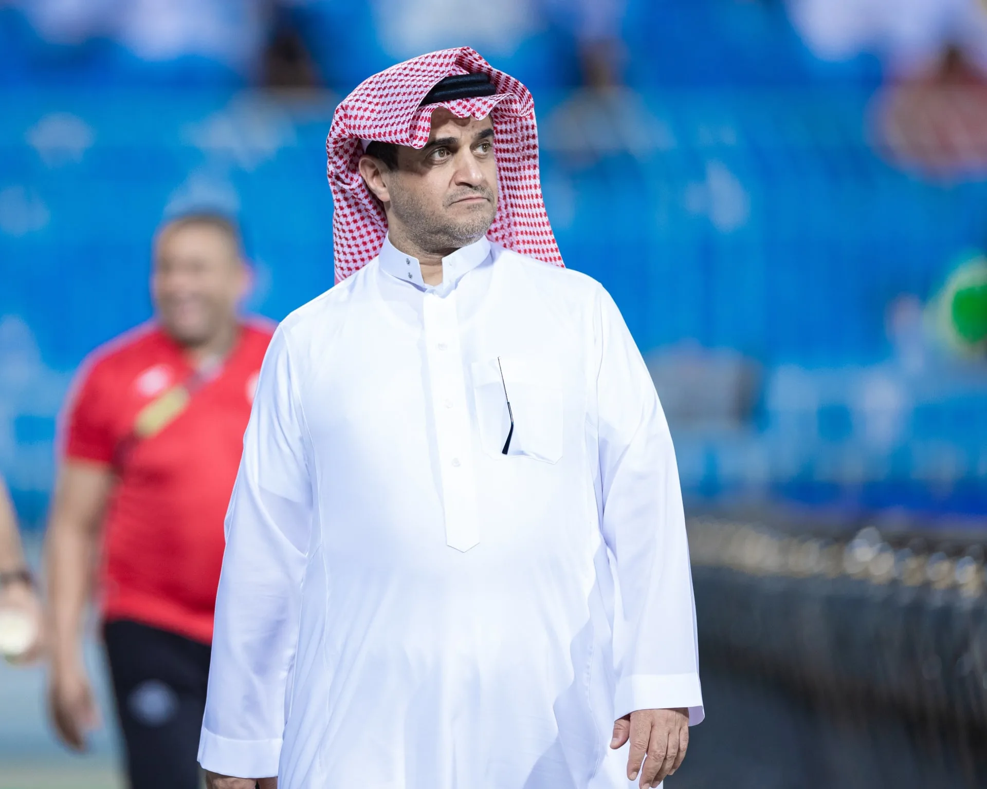 البلطان يكشف عن تفاصيل مفاوضات الهلال للحصول على حسن معاذ ووليد عبدالله في صفقة تبادل. البلطان يكشف عن تفاصيل مفاوضات الهلال للحصول على حسن معاذ ووليد عبدالله في صفقة تبادل.
