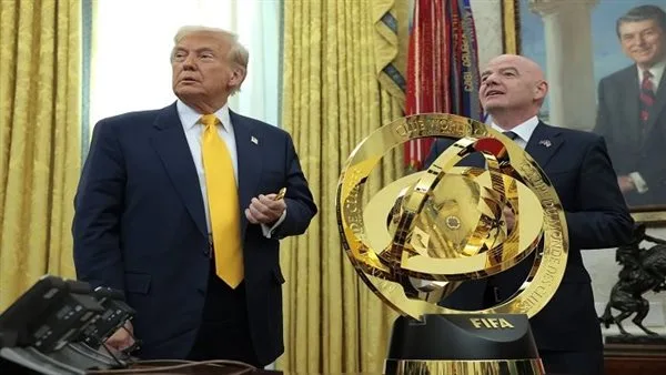 البيت الأبيض يؤكد حضور ترامب مباراة الأهلي وإنتر ميامي في كأس العالم للأندية البيت الأبيض يؤكد حضور ترامب مباراة الأهلي وإنتر ميامي في كأس العالم للأندية