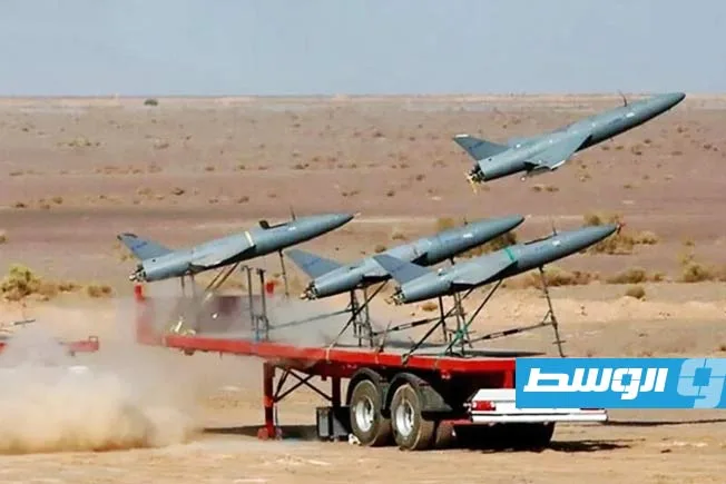 التحالف الدولي في العراق يُسقط طائرتين مسيّرتين من إيران. التحالف الدولي في العراق يُسقط طائرتين مسيّرتين من إيران.