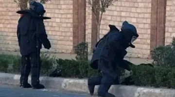 التحقيق في سيارة خاصة ببهتيم و”المفرقعات” تصل لمكان الإبلاغ