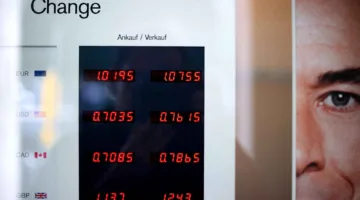 التحليل الفني: زوج العملات USD/CHF يتجاوز القناة السلبية